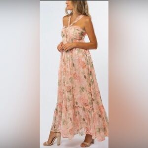 Large brand new Pinkblush maternity dress.